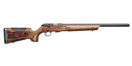 CZ 457 AT-ONE .22 LR 1/2"x20 UNF Walnuss