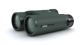 Geco Fernglas 10x50 RF Laser Entfernungsmesser Grün