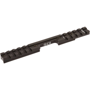 CZ-457 Weaverschiene Black 25MOA 1tlg