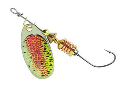 Balzer Colonel Blinker Regenbogen Forelle 6g