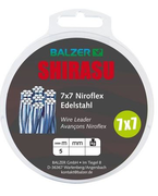 Balzer Stahlvorfach 7x7Niro 5m 0,40mm 9kg