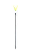 Balzer Telerutenhalter Edelstahl 75cm mit V-Gabel