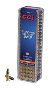 CCI .22LR Standard Velocity 40gr.LRN 100er