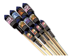 Fire Event FANTASY   Raketenset           9tlg