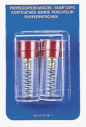 Fritzmann Pufferpatronen Cal. 20 transparent