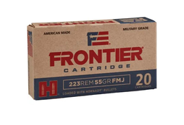 Hornady .223Rem 68gr BTHP Match Frontier