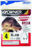 Owner Karpfen Schonhaken RL-238 Gr.2