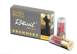 Rottweil Brenneke Mag. 12/70 31,5g  5 Stk.