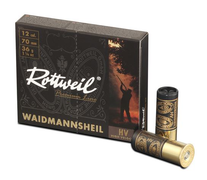Rottweil Waidmannsheil 12/70 Plastik HV  10Stk