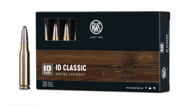 RWS .308Win ID Classic 9,7g 20Stk