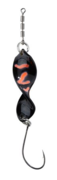 Balzer Trout Attack Shoot Spoon Black Albino 6g