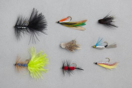 Balzer Forellen Streamer sort