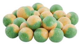 Balzer MK Booster Balls 20mm, zweifarbig, Vanille-Tigernuss
