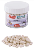 Balzer Method Feeder Dumbbells 6mm, weiss-Knoblauch-Shrimp, 60g