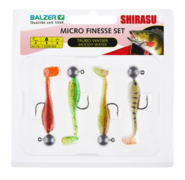 Balzer Microköder Set trübes Wasser Jighead