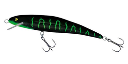 Balzer MK Wobbler SchwarzAlbino UV 9cm