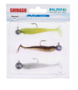Balzer Shirasu Set Akiri Jighead 7cm 3Stk.