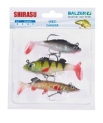 Balzer Shirasu Zielfisch-Set Zander 8cm