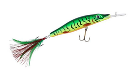 Balzer Wobbler MK Hechtleuchte Tiefläufer 13cm 27g