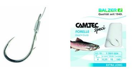 Balzer Camtec Speci Forelle/Sbiro silber 140cm