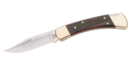 Herbertz Buck Hunter mit Etui 110 Folding Hunter