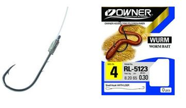 Owner Karpfenhaken 10Stk.gebunden