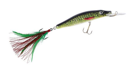 Balzer Wobbler MK Großhecht-Schlange Tiefläufer 13cm 27g