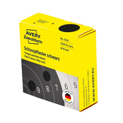 Avery Schusspflaster 19mm schwarz