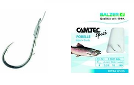Balzer Camtec Speci Forelle silber 60cm #8