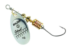 Balzer Colonel Z Spinner Einzelhaken silber 3g