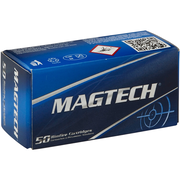 Magtech .22 lfB., RN HV brass-plated (vermessingt) 2,6g/40grs.