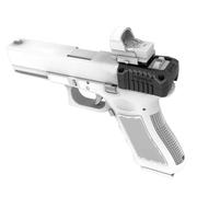 Recover Picatinny Rail Charging Handle for Glock