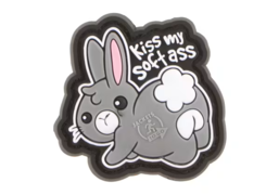 Patch Kiss My Soft Ass mini