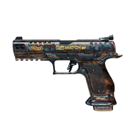 Walther Q5 Match Steel Frame VINTAGE 9x19mm