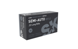 SK 22LR SEMI-AUTO 40gr. 50Stk.
