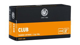 RWS .22lfb Club  50Stk