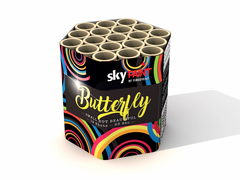 Batterie Buttfly 19 Schuss