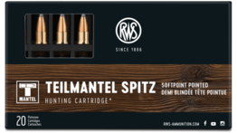 RWS .223Rem TMS 3,60g 20Stk
