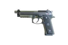 Beretta Pistole M9-A3 Green/Black 9x19
