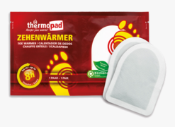 Thermopad Zehenwärmer Einweg 8Std