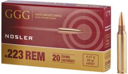 GGG .223Rem HPBT 4,47g/69gr Sierra 20Stk