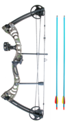 CB A.U.R.O.R.A  camo 55lbs SET