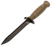 Glock Feldmesser FM81 dark earth mit Säge