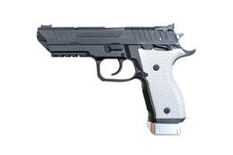 Arex Alpha Silver 9x19 Pistole