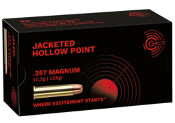 Geco .357 Mag. JHP 10,2g/158gr 50Stk