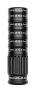 Klymax Schalldämpfer MPS-45 Alu 6,99mm KFL Schwarz