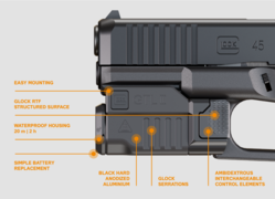 Glock GTL II LED 01 Set 600Lumen