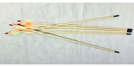 AC WOODEN ARROW 30"              SixPack