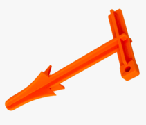 Waidloch Auslöser Orange