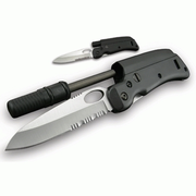 SOG SL3 Fire Messer mit Feuerstein